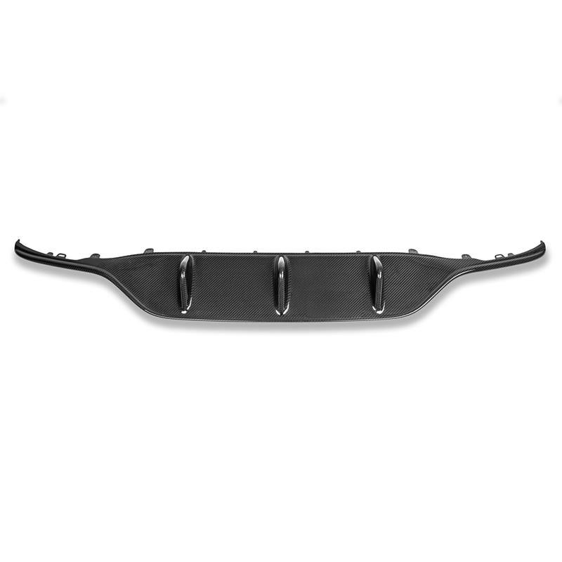2015-18 Mercedes-Benz C-Class W205 AMG Carbon Fiber Rear Bumper Diffuser