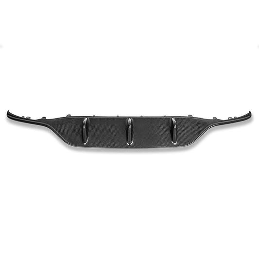 2015-18 Mercedes-Benz C-Class W205 AMG Carbon Fiber Rear Bumper Diffuser