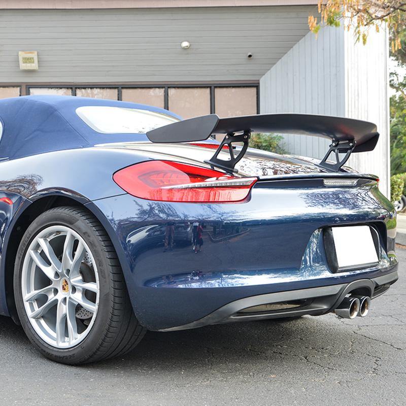 2013-16 Porsche Cayman & Boxster Rear Spoiler | GT4 Performance Package