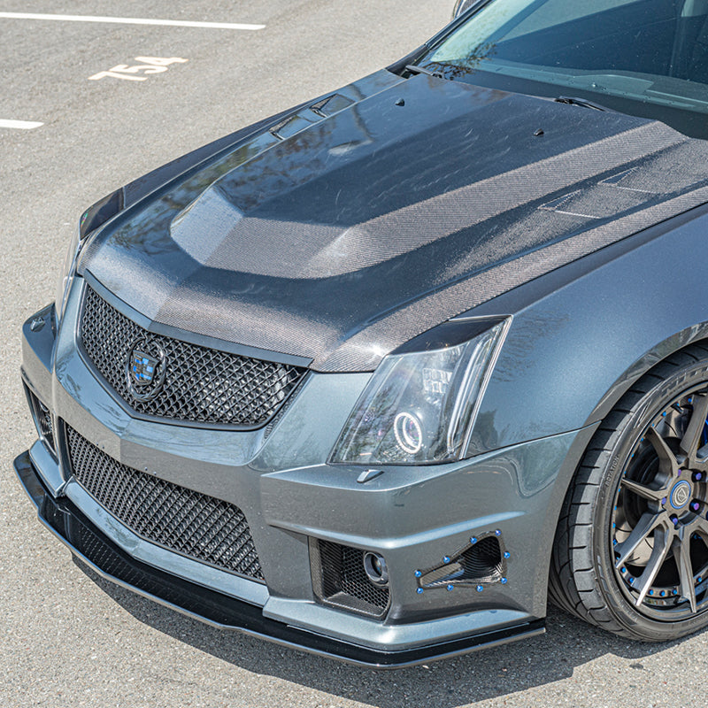 2009-15 Cadillac CTS-V EOS Performance Front Splitter Lip