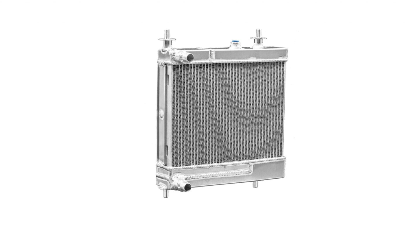 PWR GR Supra B58 42mm Performance Auxiliary Radiator (OEM Mounting)
