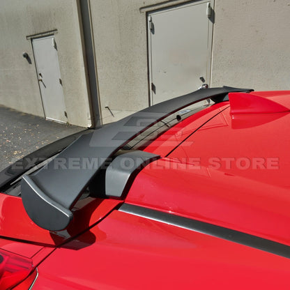 2016-21 Honda Civic Hatchback Spoon Style Rear Roof Spoiler Kit