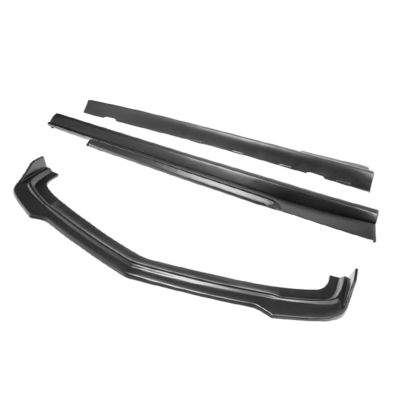 2010-13 Camaro ZL1 Package Front Lip Splitter & Side Skirts