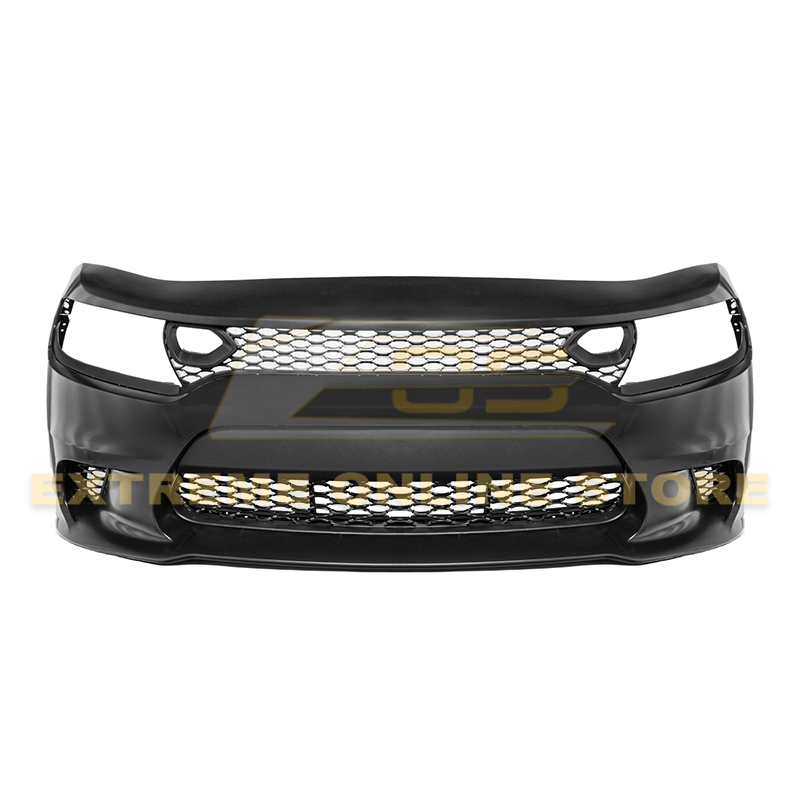 2015-Up Dodge Charger SRT Hellcat Conversion Bumper Kit