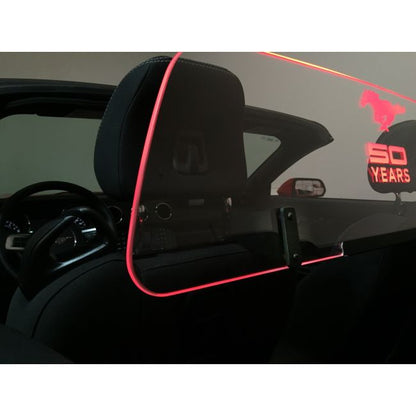 2015+ Mustang Convertible WindRestrictor® Add On Front Mount