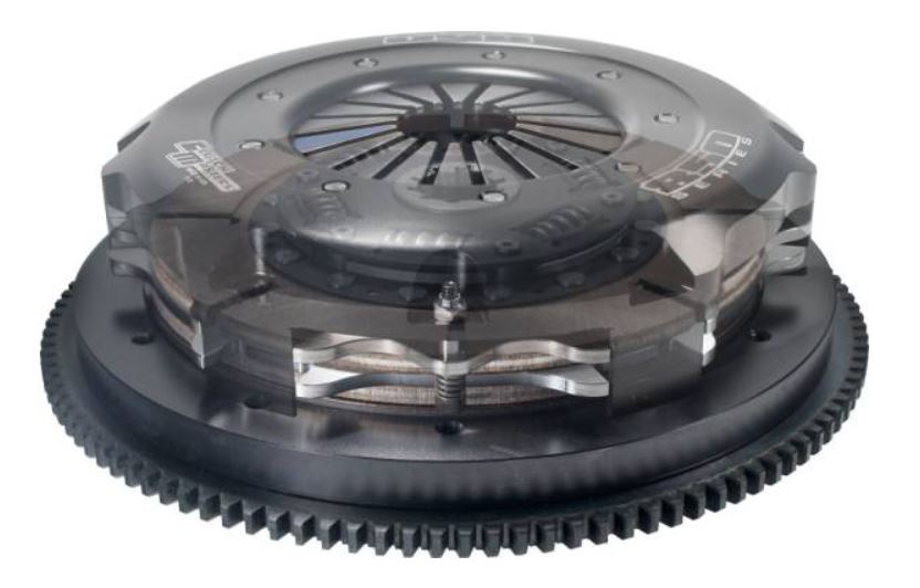 Clutchmasters 93-98 Toyota Supra 2JZGTE 2JZ Custom Triple Disc FX850 V160 Race Disc Clutch Kit (16000-3D8R-SVH)