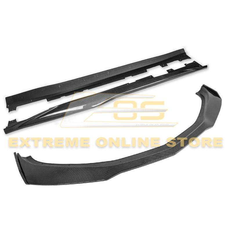 2019-24 Camaro ZL1 1LE Conversion Front Splitter & Side Skirts