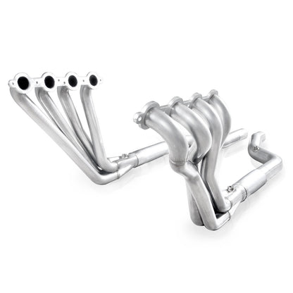 Stainless Power 2010-15 Chevrolet Camaro 6.2L Headers 1-7/8in Primaries 3in Collectors High-Flow Cats Factory