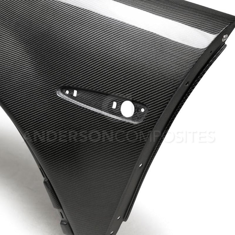 Anderson Composites 05-13 Chevrolet Corvette C6 Type-ZR1 Carbon Fiber Rear Fenders