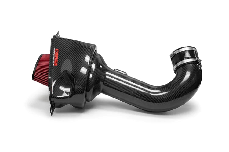 Corsa 15-19 Chevrolet Corvette C7 Z06 MaxFlow Carbon Fiber Intake with Dry Filter