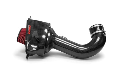 Corsa 15-19 Chevrolet Corvette C7 Z06 MaxFlow Carbon Fiber Intake with Dry Filter