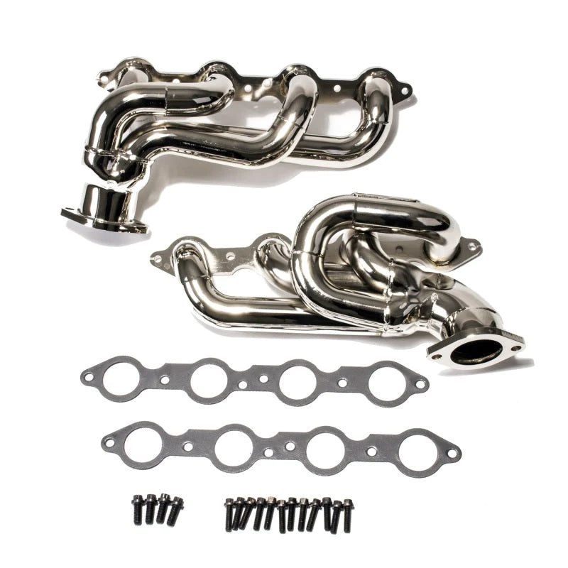 BBK 2010-15 Camaro LS3 L99 Shorty Tuned Length Exhaust Headers - 1-3/4 Titanium Ceramic