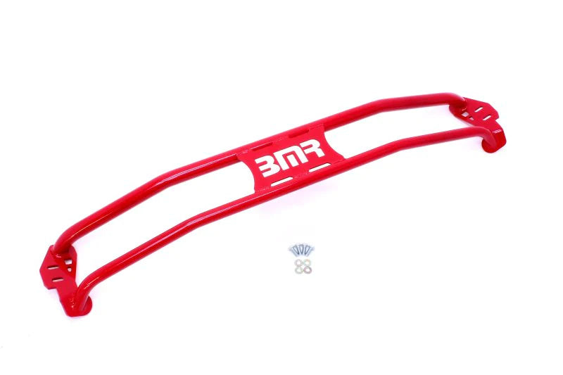 BMR 2011-15 5th Gen Chevrolet Camaro Front 2-Point Strut Tower Brace - Red