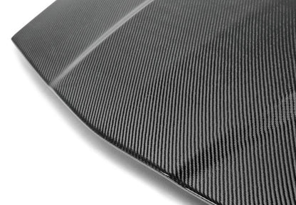 Anderson Composites 2005 - 2013 CHEVROLET CORVETTE C6 TYPE-TS CARBON FIBER HEAT EXTRACTION HOOD