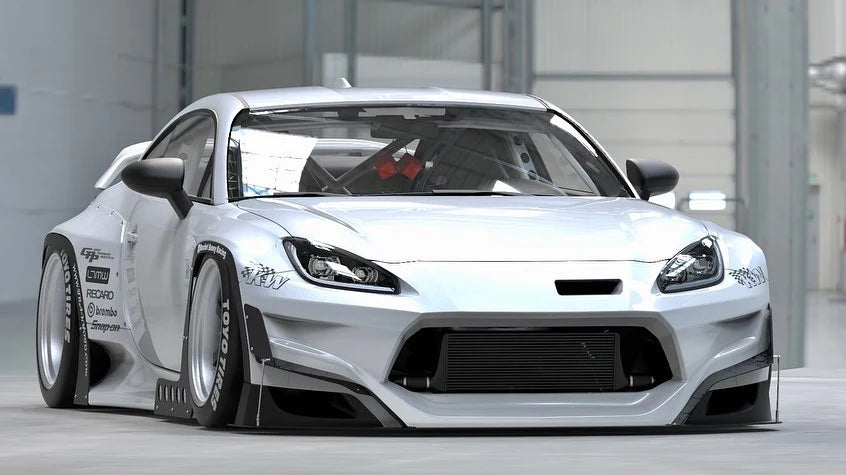 GReddy Pandem 2022+ Toyota GR86 (ZN8) Rocket Bunny Full Wide-Body Aero Kit