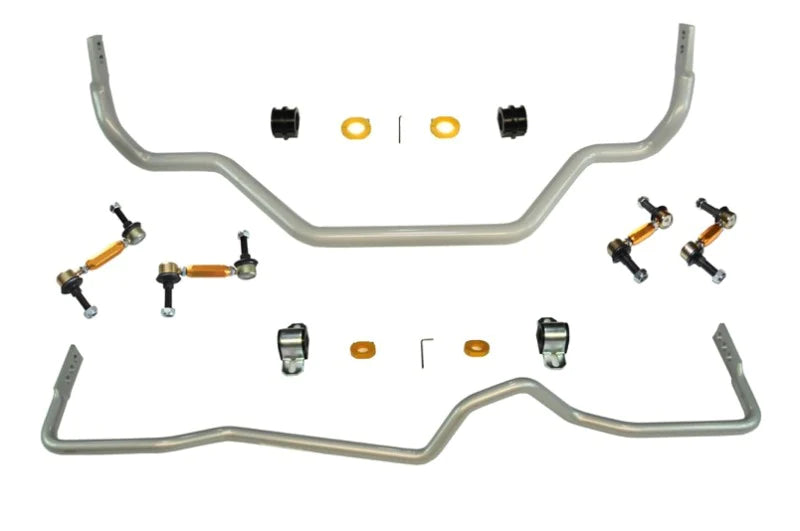 Whiteline 03-08 Nissan 350Z / Infinti G35 Front and Rear Swaybar Assembly Kit