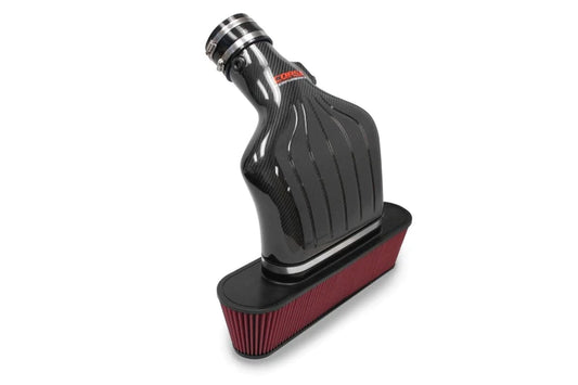 Corsa CARBON FIBER AIR INTAKE (44108-1) DRYTECH FILTER | 2008-13 CHEVROLET CORVETTE C6 LS3, 2006-13 Z06 LS7