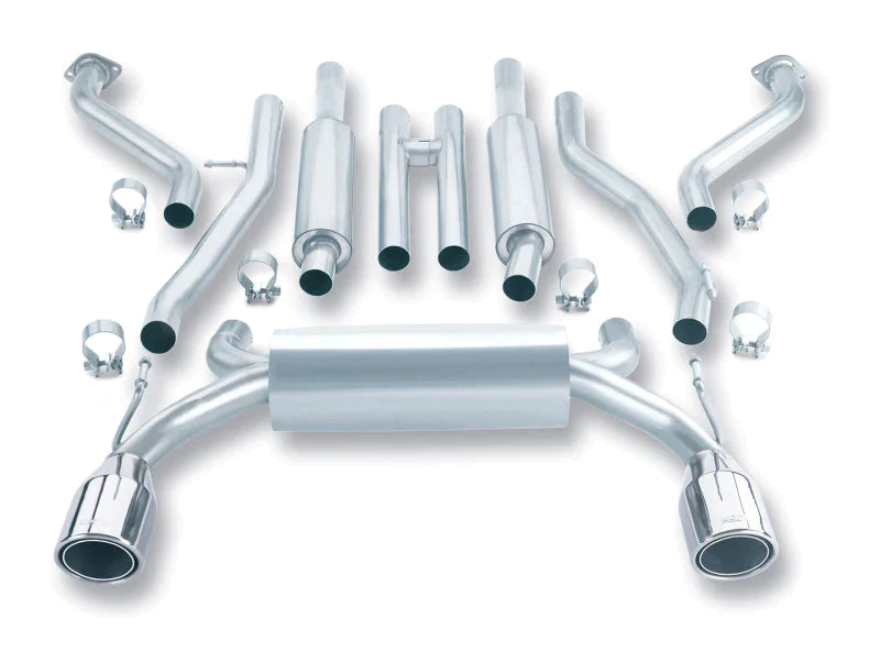 Borla 03-08 Nissan 350Z True Dual Cat-Back Exhaust