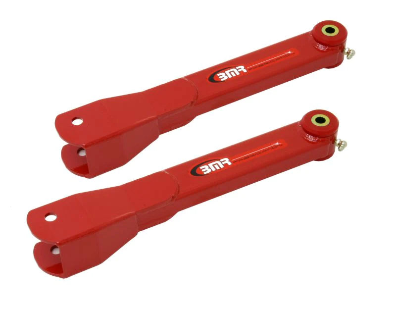 BMR 2010-15 5th Gen Chevrolet Camaro Non-Adj. Rear Trailing Arms (Polyurethane) - Red