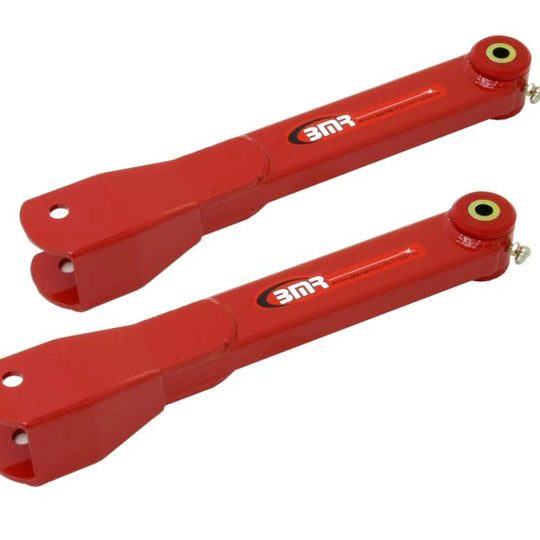 BMR 2010-15 5th Gen Chevrolet Camaro Non-Adj. Rear Trailing Arms (Polyurethane) - Red