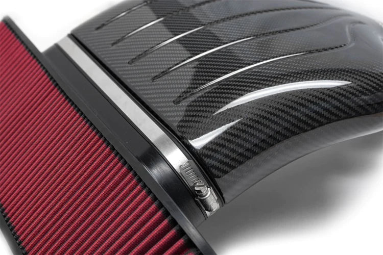 Corsa CARBON FIBER AIR INTAKE (44108-1) DRYTECH FILTER | 2008-13 CHEVROLET CORVETTE C6 LS3, 2006-13 Z06 LS7