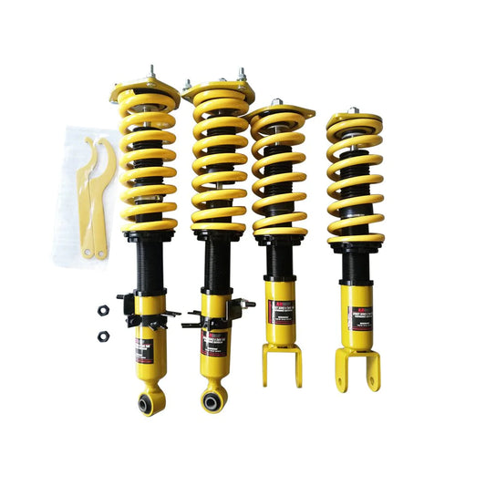 BLOX Racing 03-08 Nissan G35/350Z - Non-Adjustable Damping Street Series II Coilovers