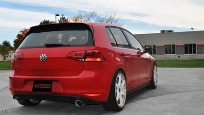 Volkswagen GTI Mk7 Polished Sport 3.0in Cat-Back Dual Rear Exit Corsa